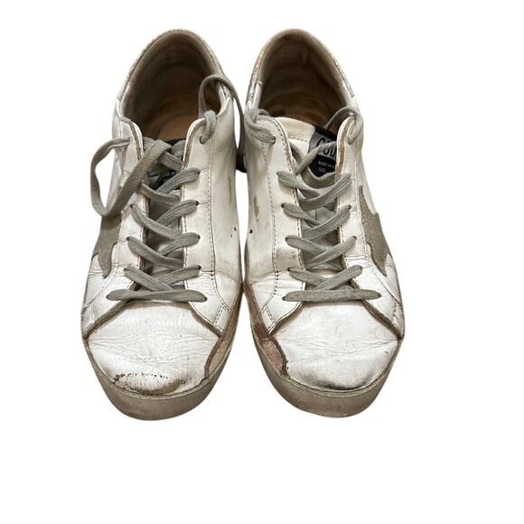 Golden Goose Sneakers **Flawed** Size 39